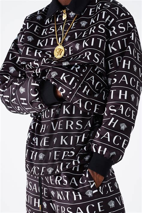 Versace x kith 2024